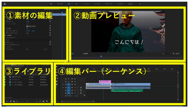 Premiere Proの超基本的な使い方 ゼロから始めるゲーム動画 編集編1 Appliv Games