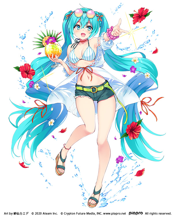 初音ミク Tap Wonder にて夏の3大アップデート情報が公開 Appliv Games