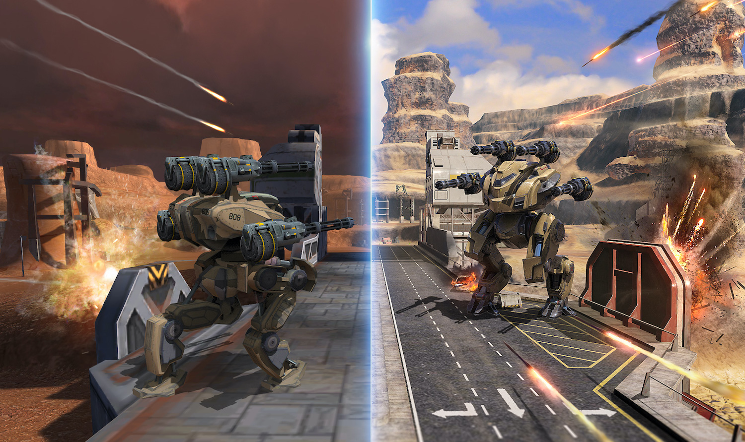 War Robots Remastered が配信開始 ビジュアルとテクノロジー面が改修され登場 Appliv Games