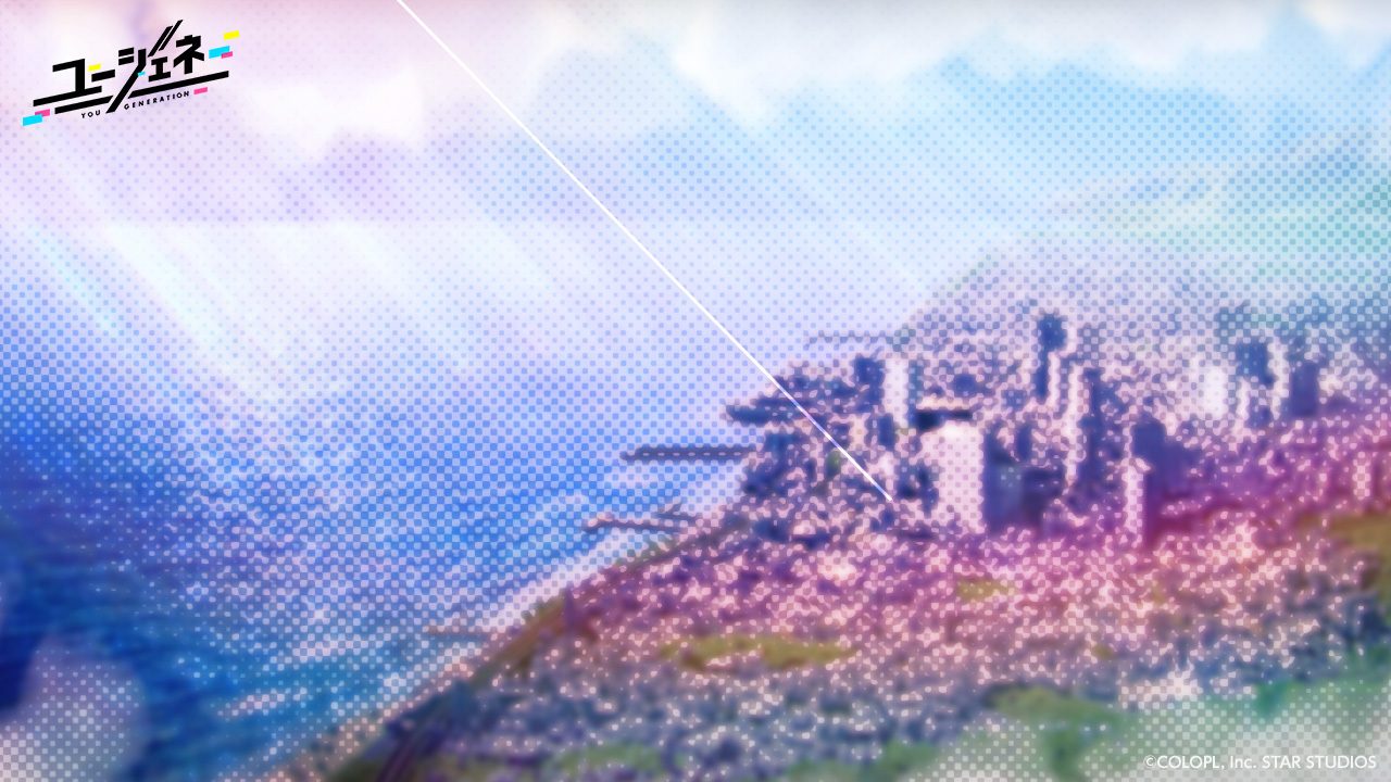 コロプラの新作スマホゲーム『ユージェネ』が発表！