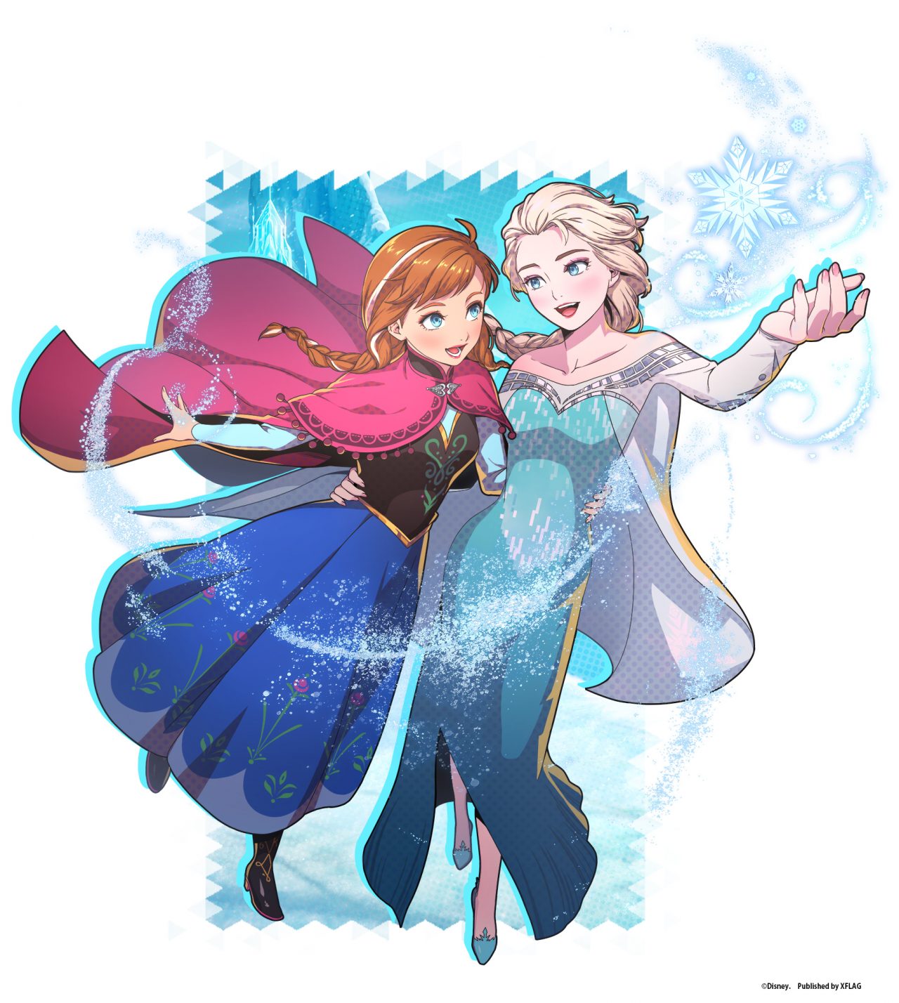 『スタースマッシュ』で「アナと雪の女王 JANUARY OPEN」イベントが開催中！