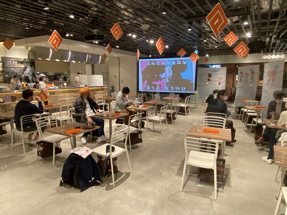 #コンパス【ニュース】: 「#コンパスカフェ」レポート！いつでもファンが集まれる常設カフェがついにオープン!!