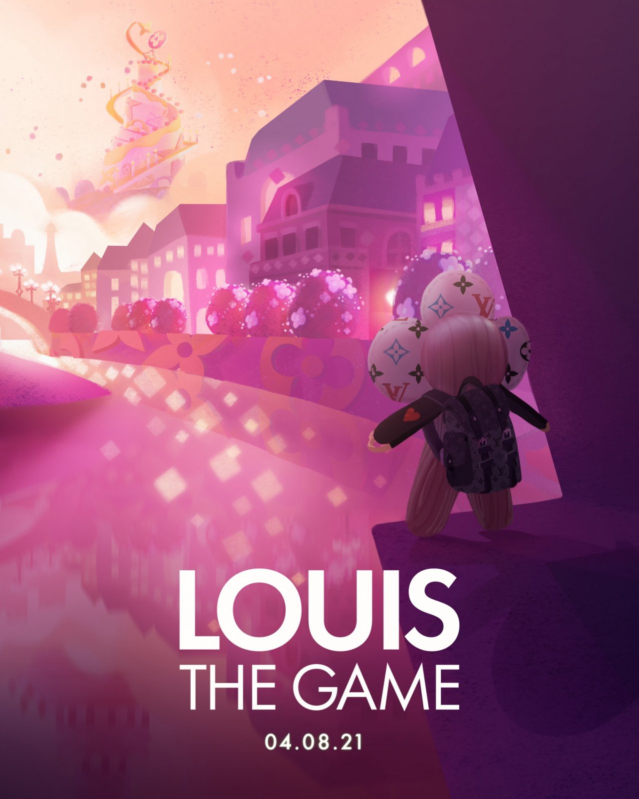 ルイ・ヴィトンのスマホゲーム『LOUIS THE GAME』が8月4日（水）にローンチ！