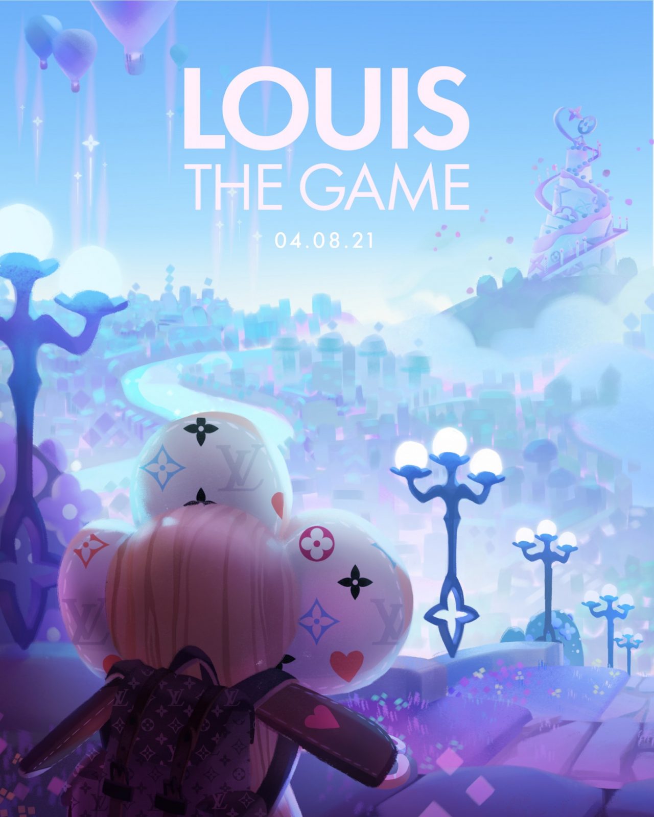 ルイ・ヴィトンのスマホゲーム『LOUIS THE GAME』が8月4日（水）にローンチ！