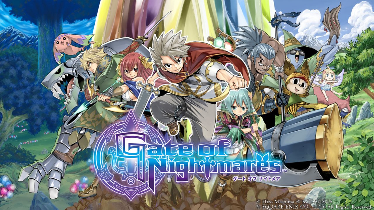 新作RPG『Gate of Nightmares（ゲートオブナイトメア）』本日よりアプリストアでの事前登録開始！