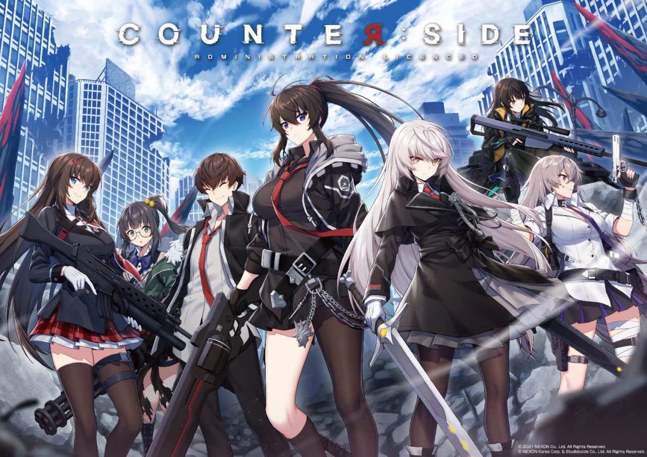 ネクソン新作RPG『COUNTER: SIDE（カウンターサイド）』公式Twitterにて石見舞菜香さん・小松未可子さんのサイン色紙が当たるキャンペーンを開催中！