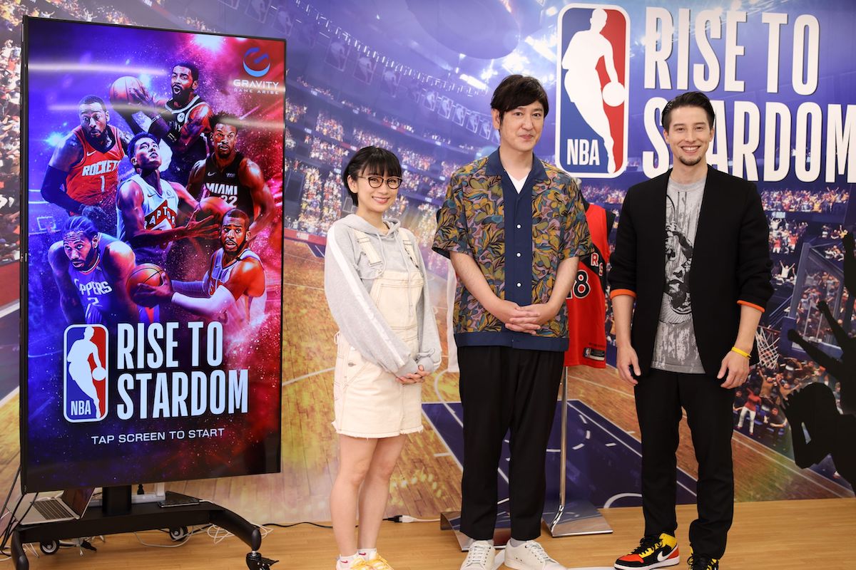 NBA公式のオンラインシミュレーションゲーム『NBA RISE TO STARDOM』の事前登録が開始！