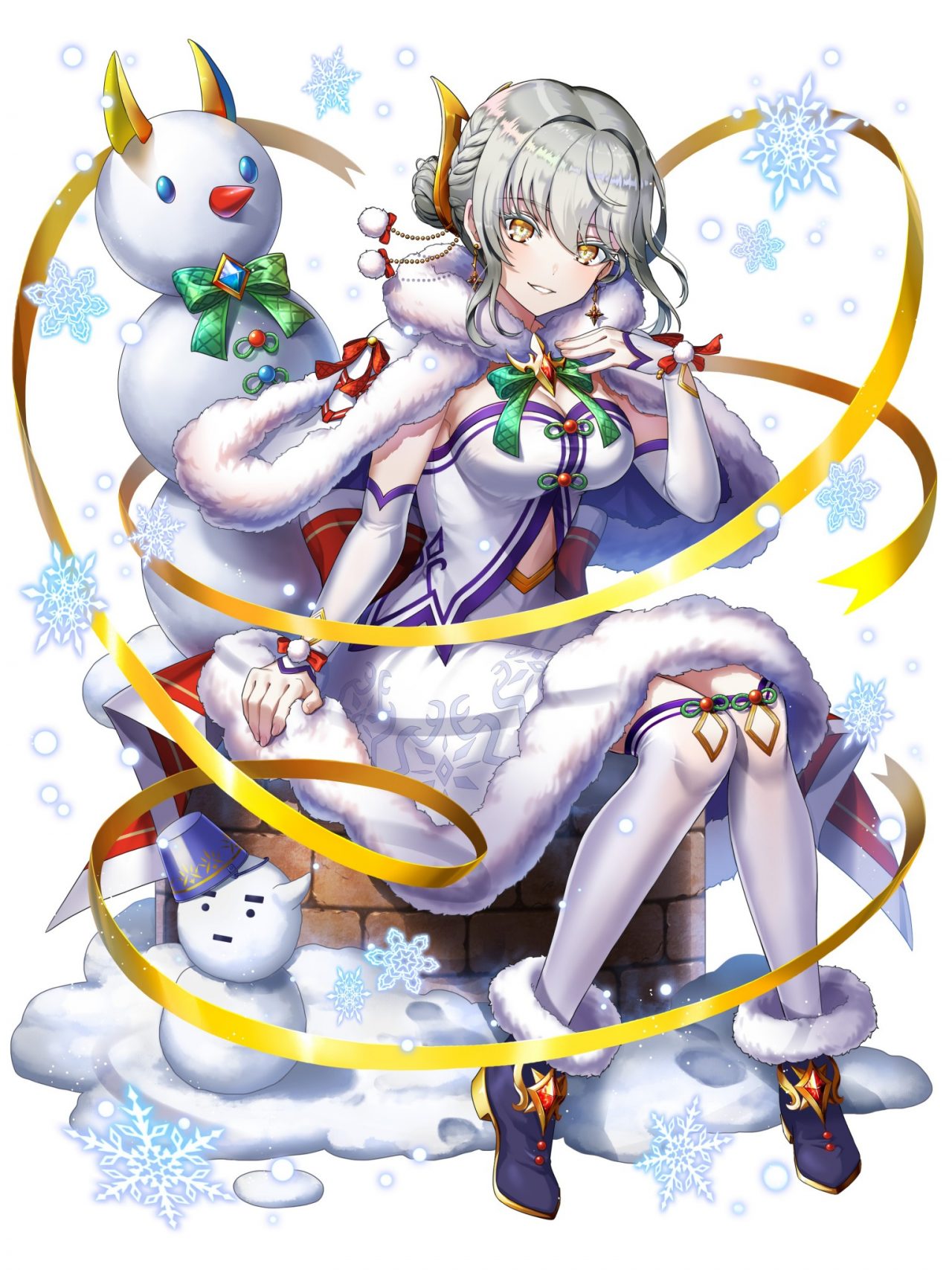 『白猫プロジェクト NEW WORLDS』クリスマスイベント「Happy Merry Giant ～雪怪獣の来る夜に～」が本日より開催中！