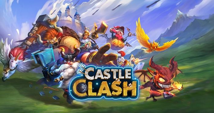 8年の時を経て『Castle Clash』のグローバル版がついにオープン 