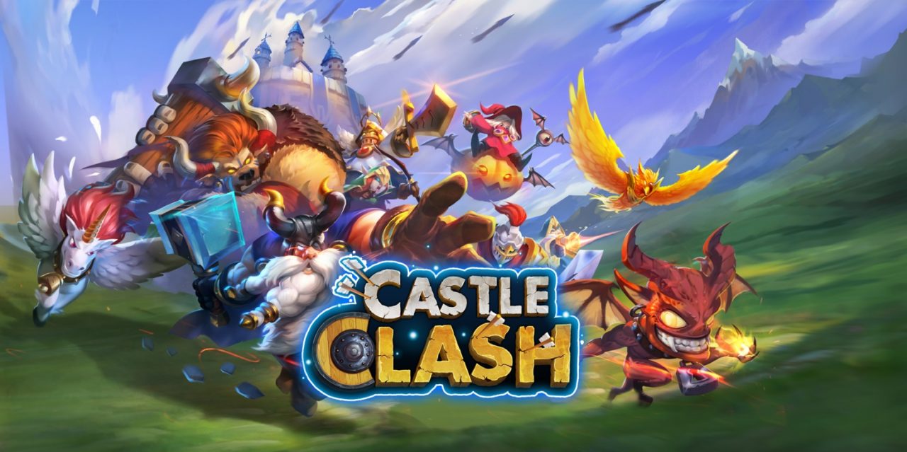 8年の時を経て『Castle Clash』のグローバル版がついにオープン！