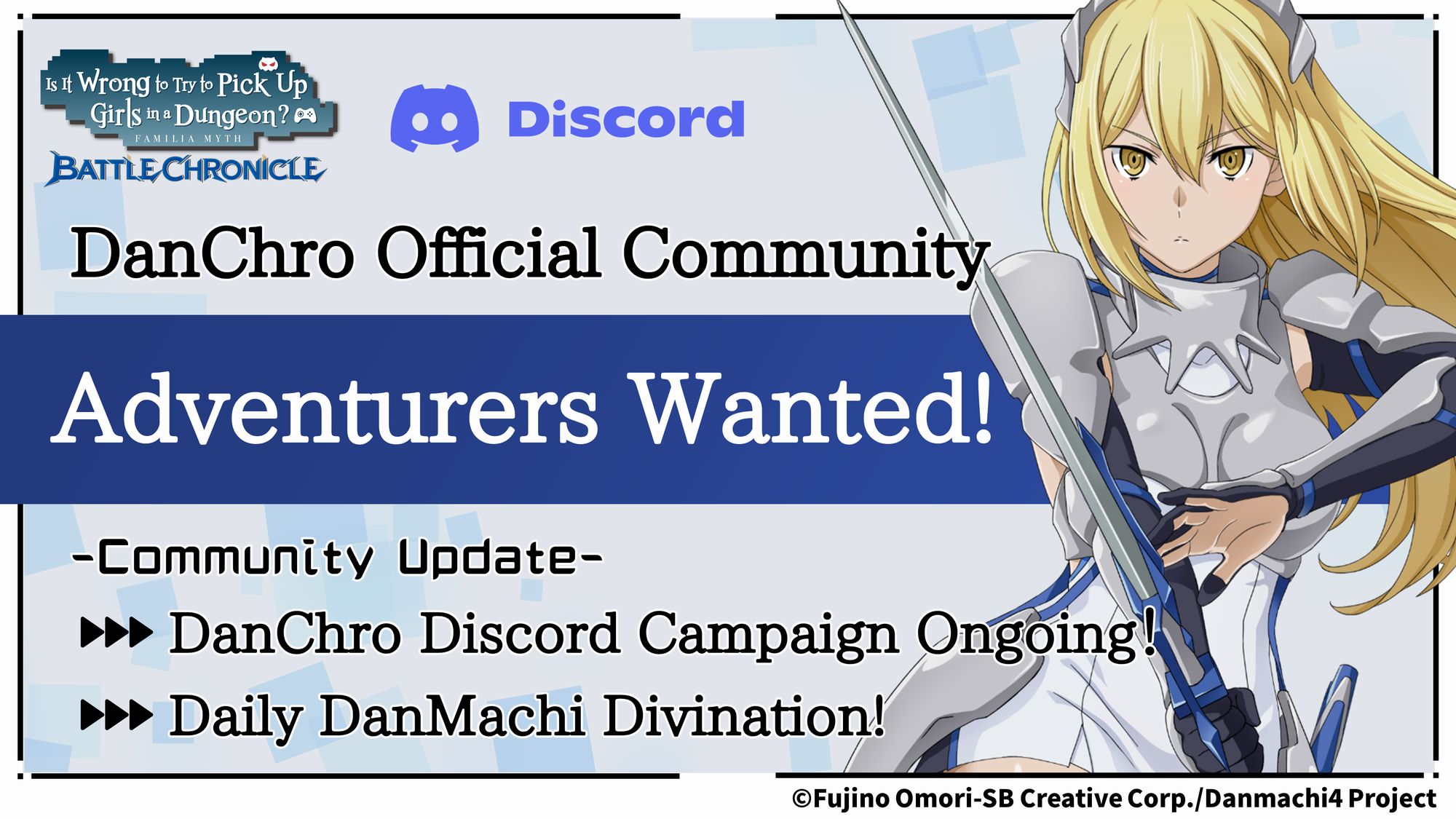 DanChro [Strategy]: How to take part in the Discord linked campaign and accomplish missions!