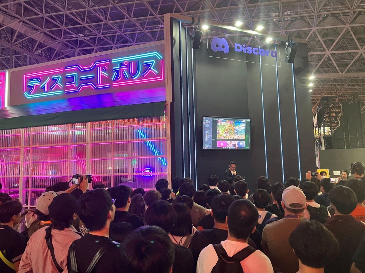 Discordが「東京ゲームショウ2024」に出展！ プロゲーマー梅原大吾氏がサプライズ登場!!